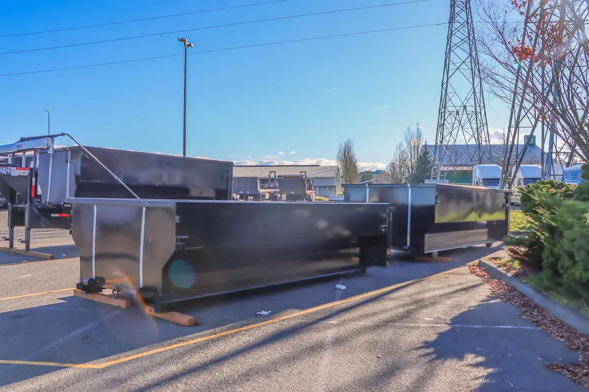 Professional dumpster rental and junk removal service in Goldsby